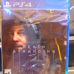 Death Stranding for PS4 - New and Sealed in Package 🎮🎉